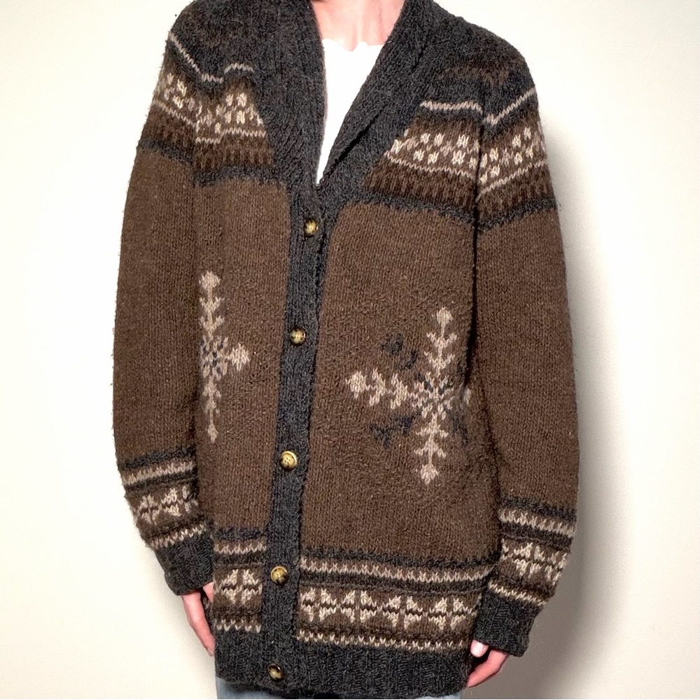 Eddie Bauer Legend Nanaimo Handknit Sweater - Picture 6 of 16